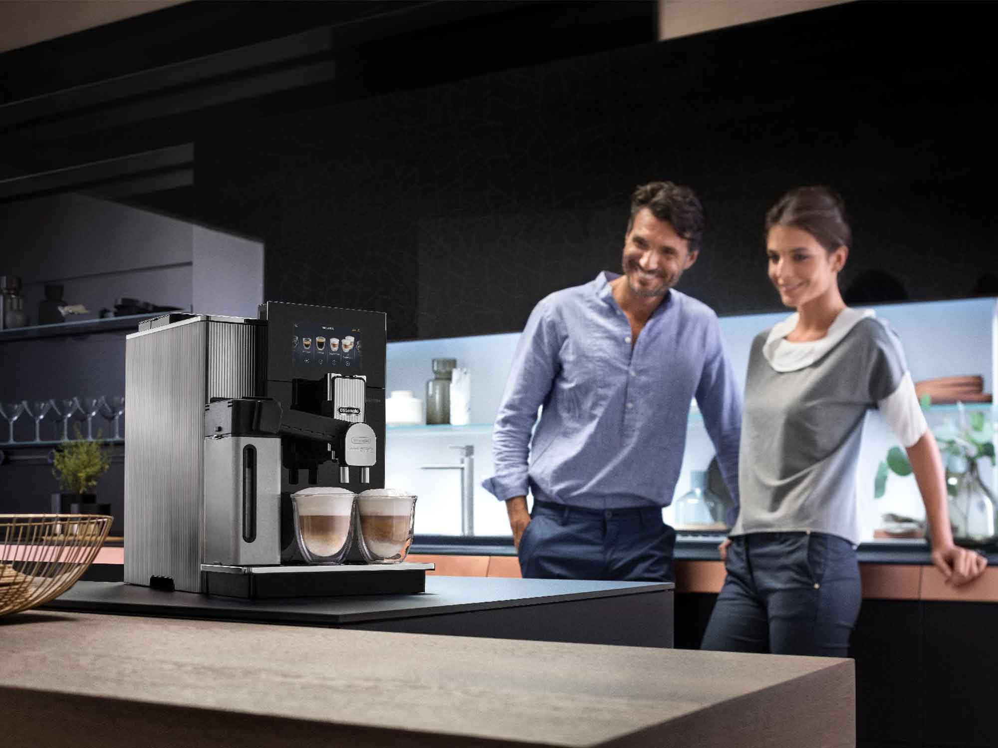 coffee machines automatic DELONGHI MAESTOSA EPAM960.75.GLM